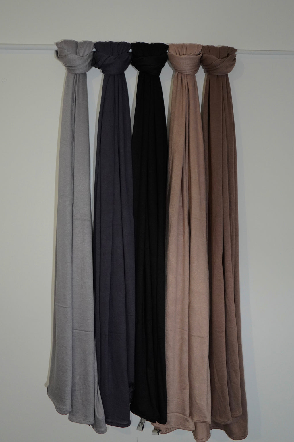 Mocha Premium Jersey Hijab