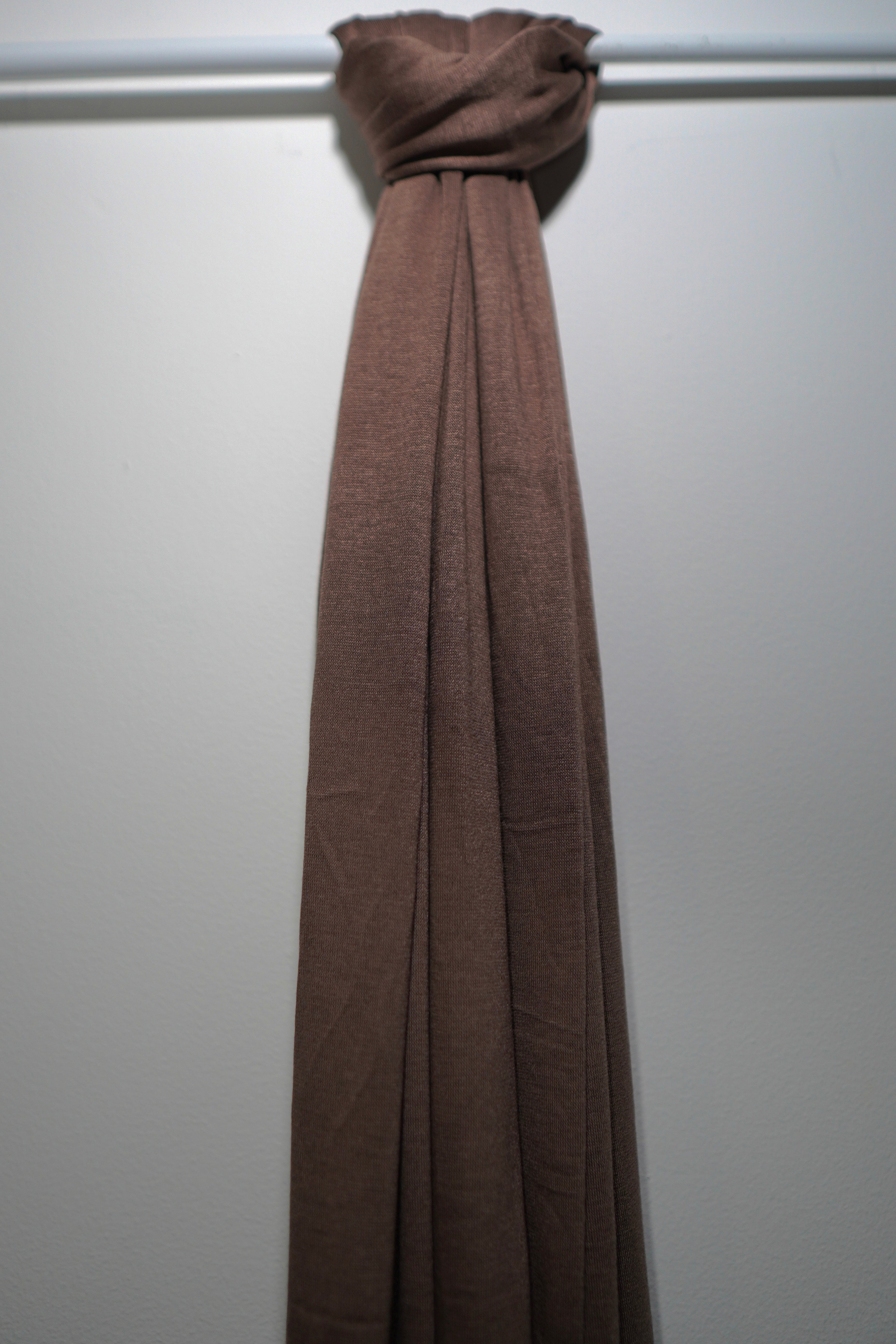 Mocha Premium Jersey Hijab