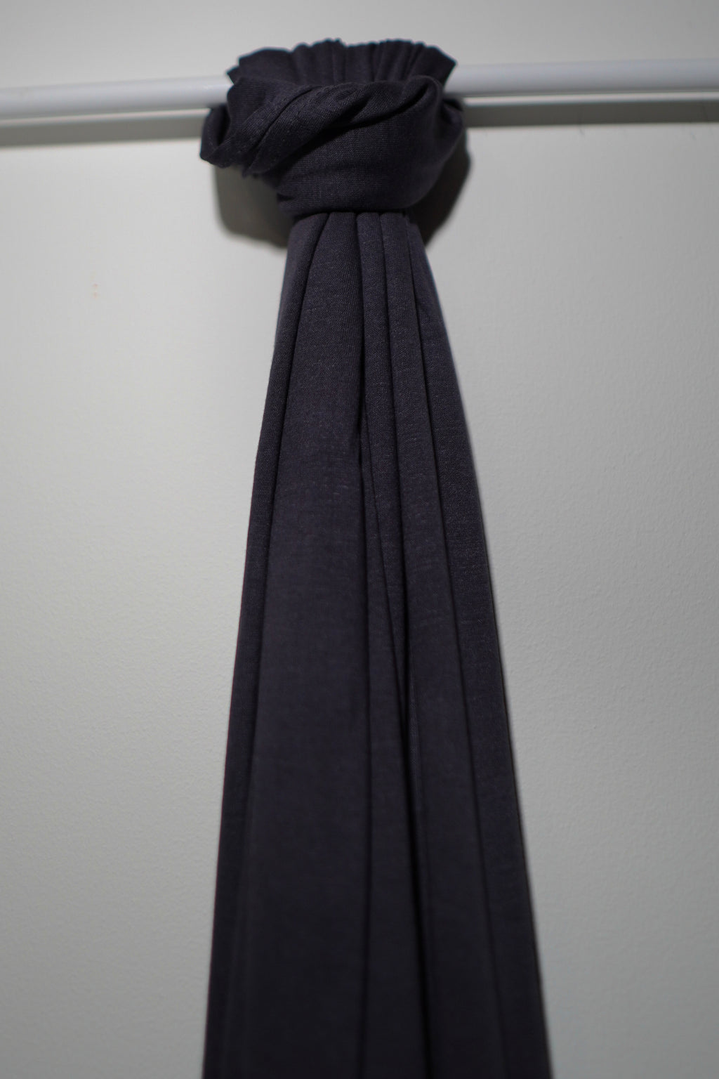 Charcoal Premium Jersey Hijab