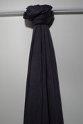 Charcoal Premium Jersey Hijab