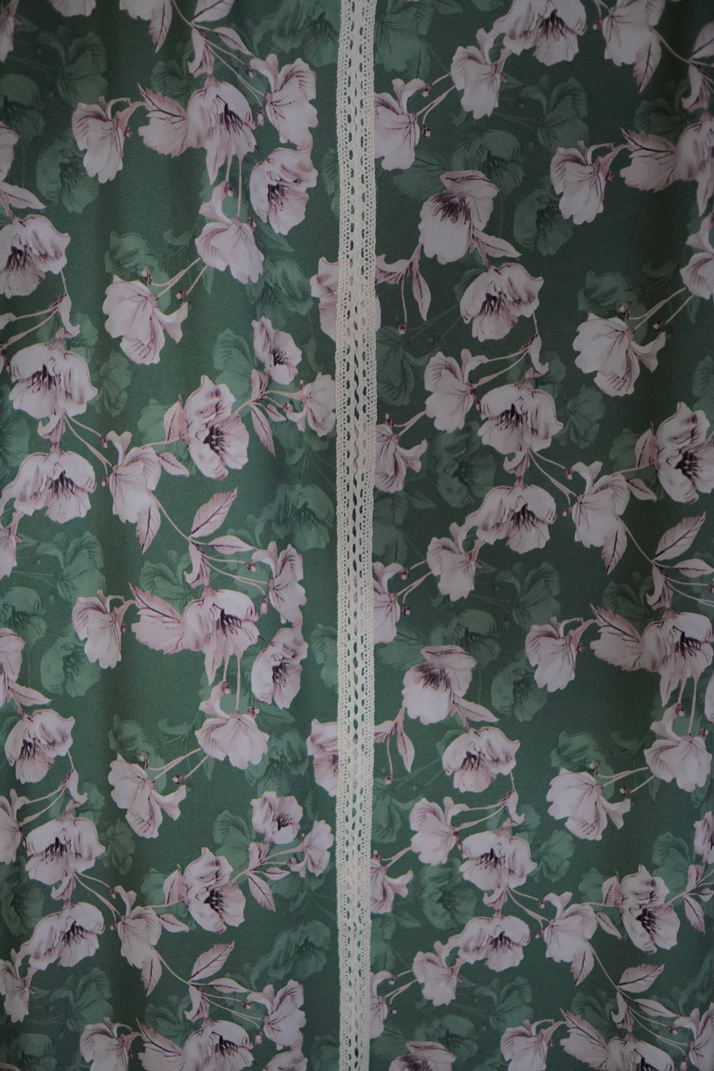 Fern Print Mukhawara Maxi Dress