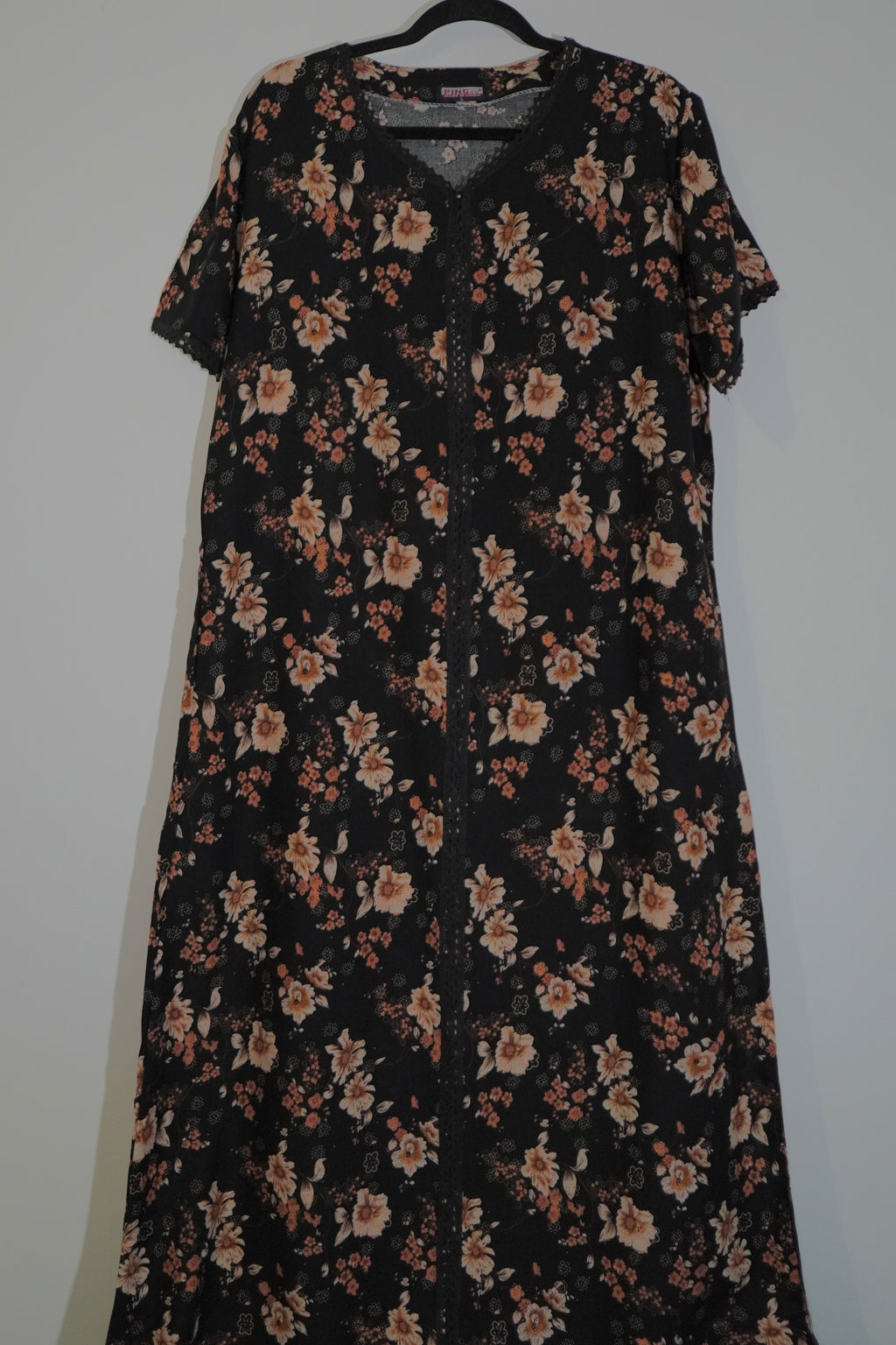 Meadow Print Mukhawara Maxi Dress