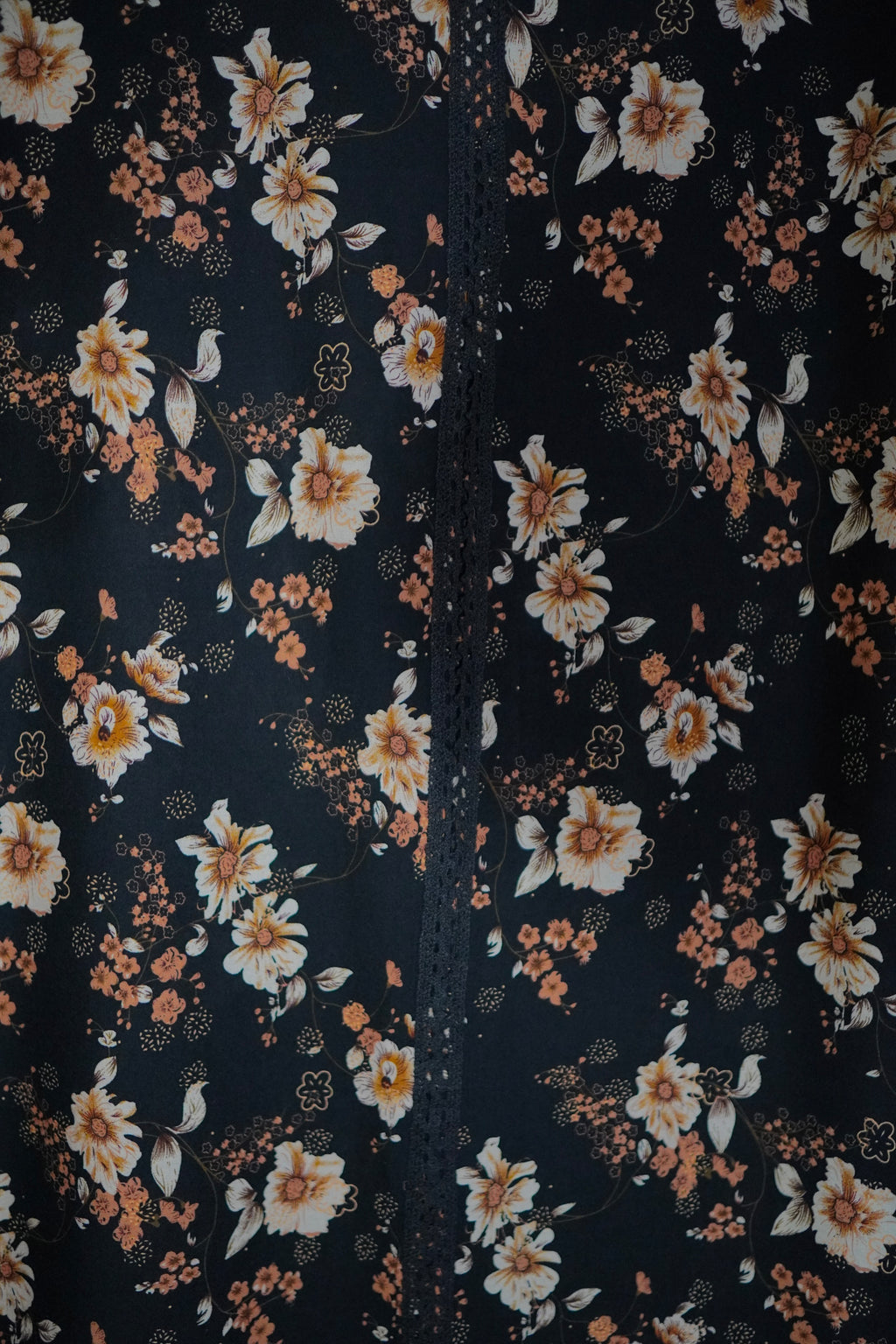 Meadow Print Mukhawara Maxi Dress