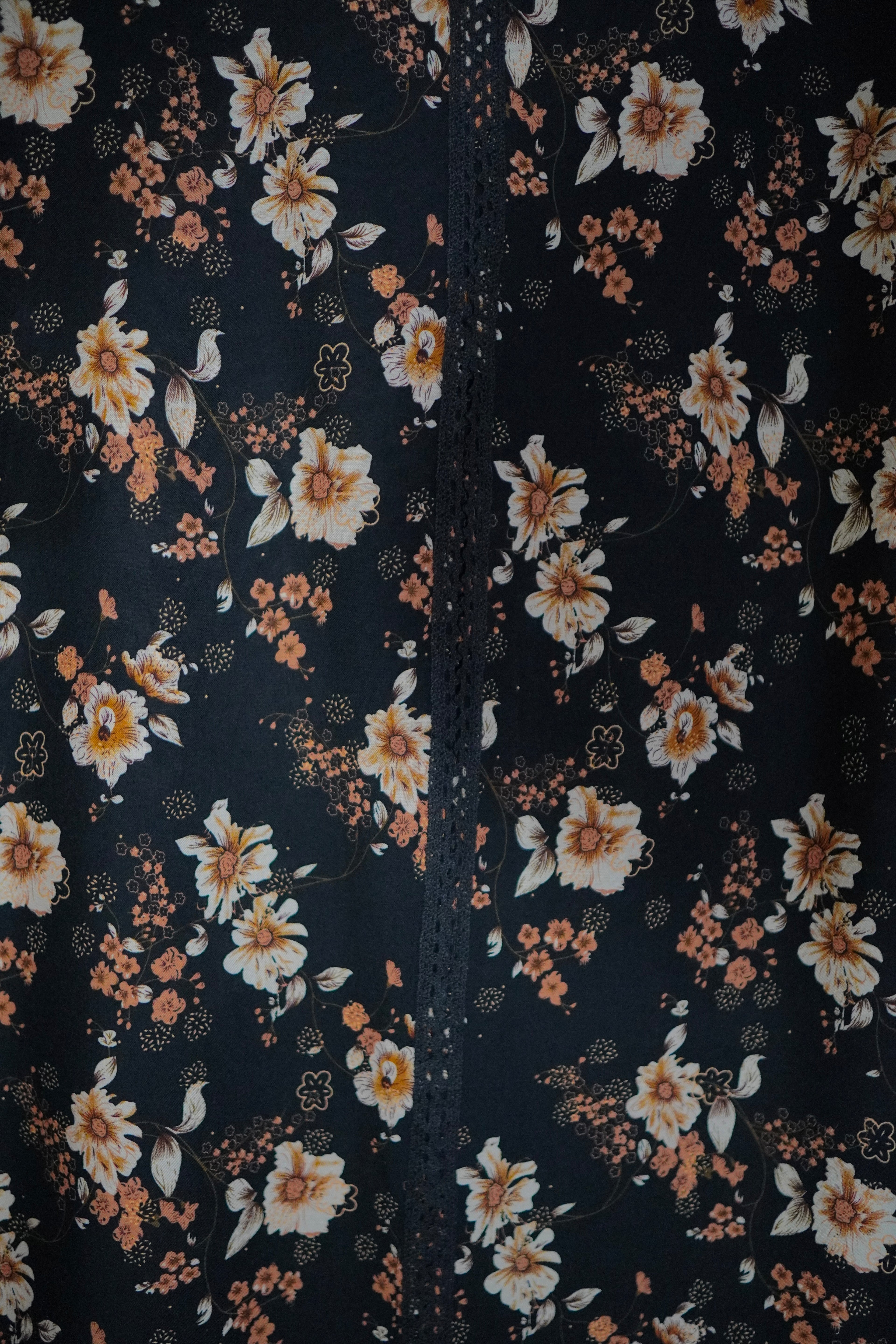 Meadow Print Mukhawara Maxi Dress