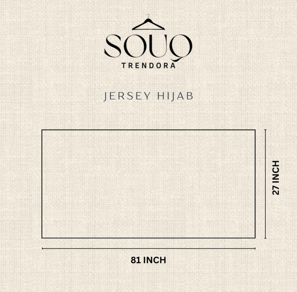 Mocha Premium Jersey Hijab