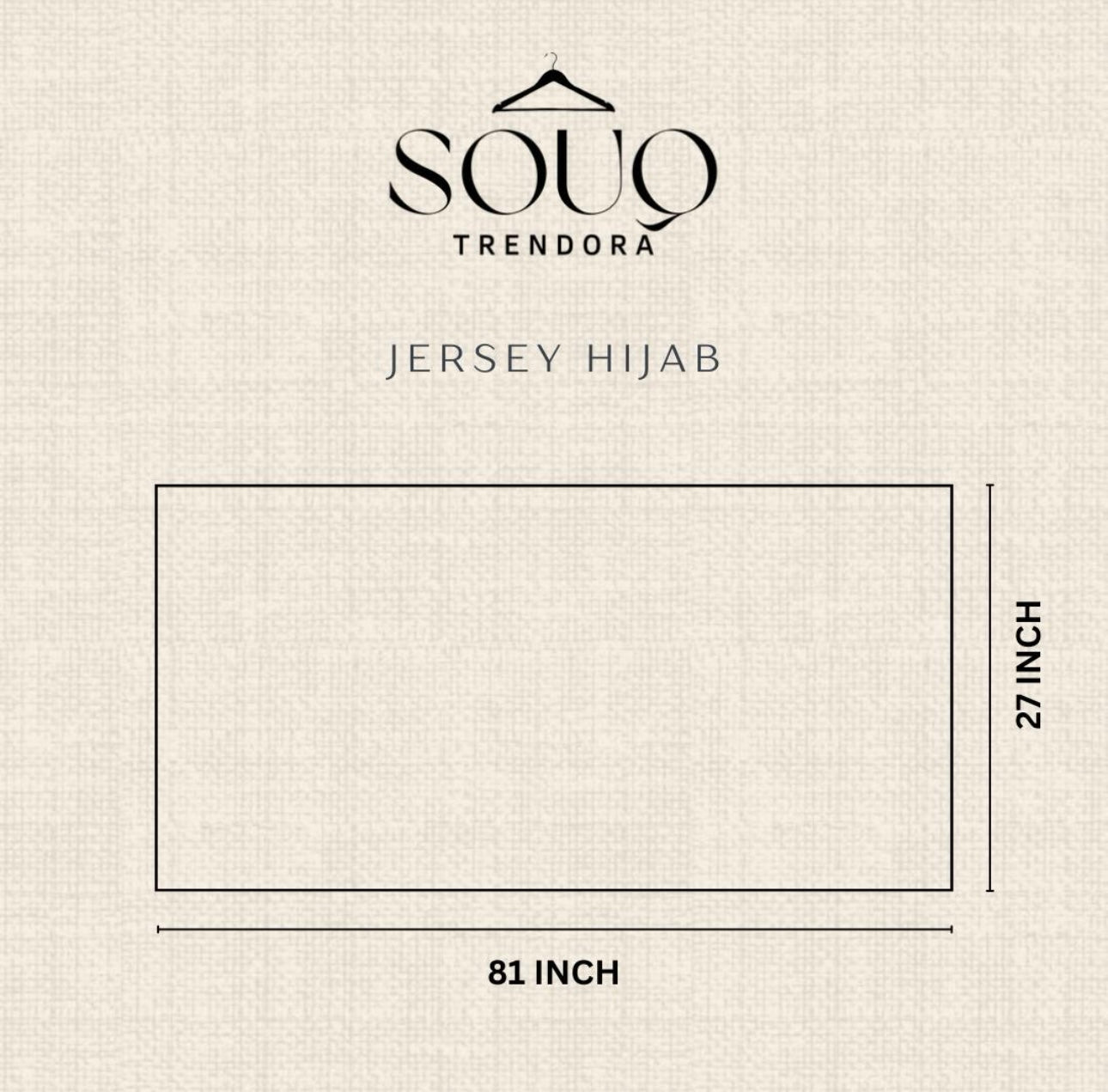 Mocha Premium Jersey Hijab