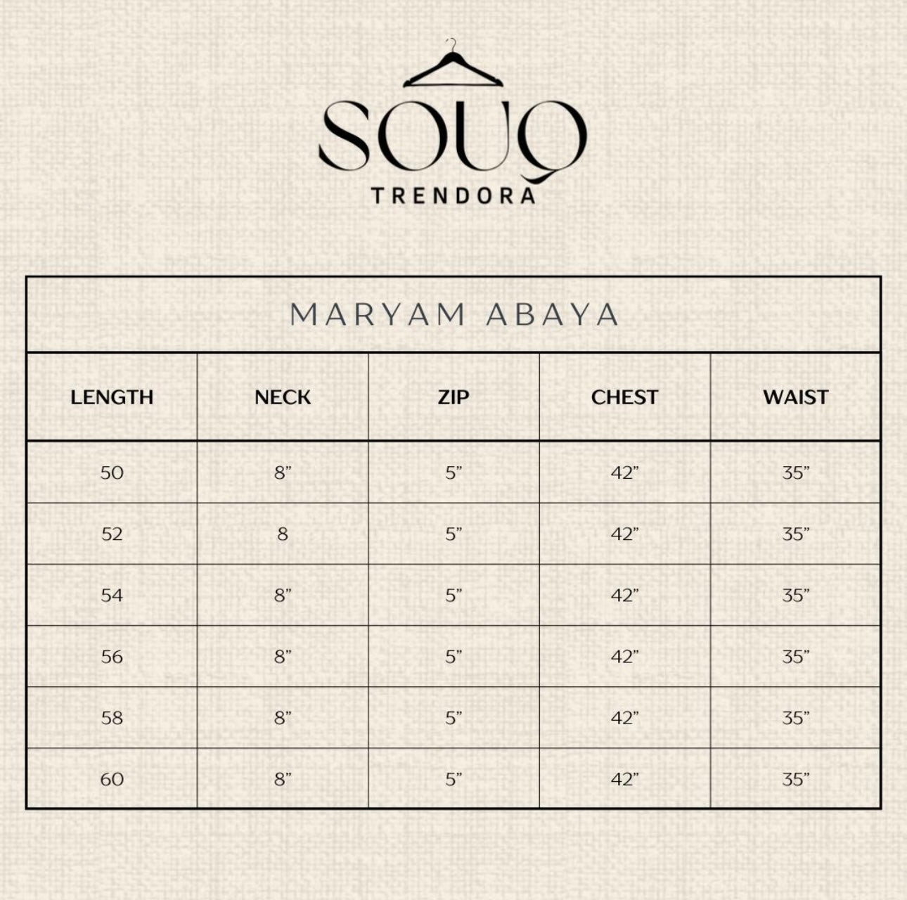 Maryam Black Everyday Farasha Cut Abaya