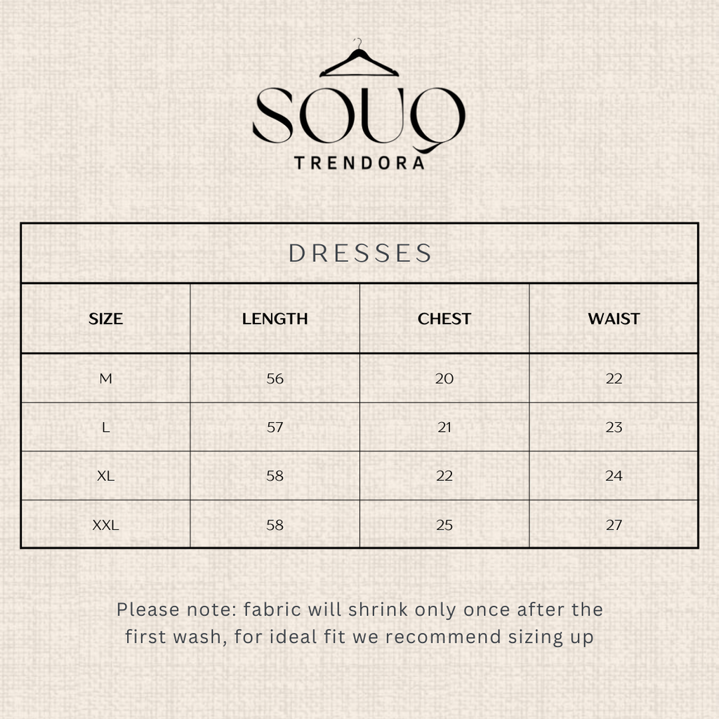 Peony Print Mukhawara Maxi Dress