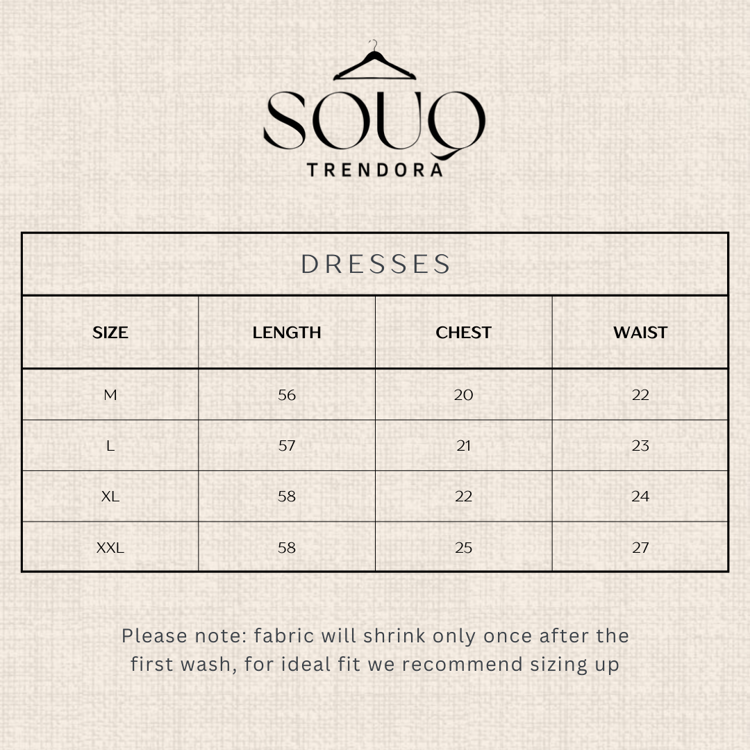 Peony Print Mukhawara Maxi Dress